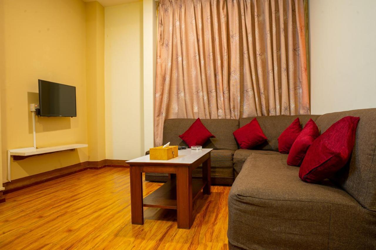 Atlas Serviced Apartments Jawlakhel Exteriér fotografie