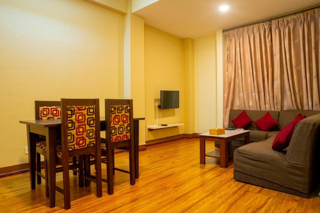 Atlas Serviced Apartments Jawlakhel Exteriér fotografie