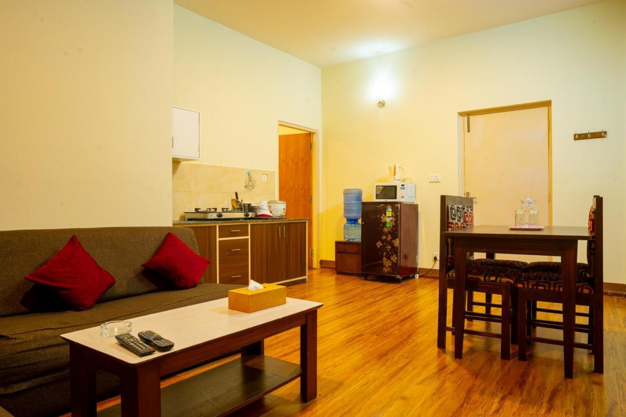 Atlas Serviced Apartments Jawlakhel Exteriér fotografie