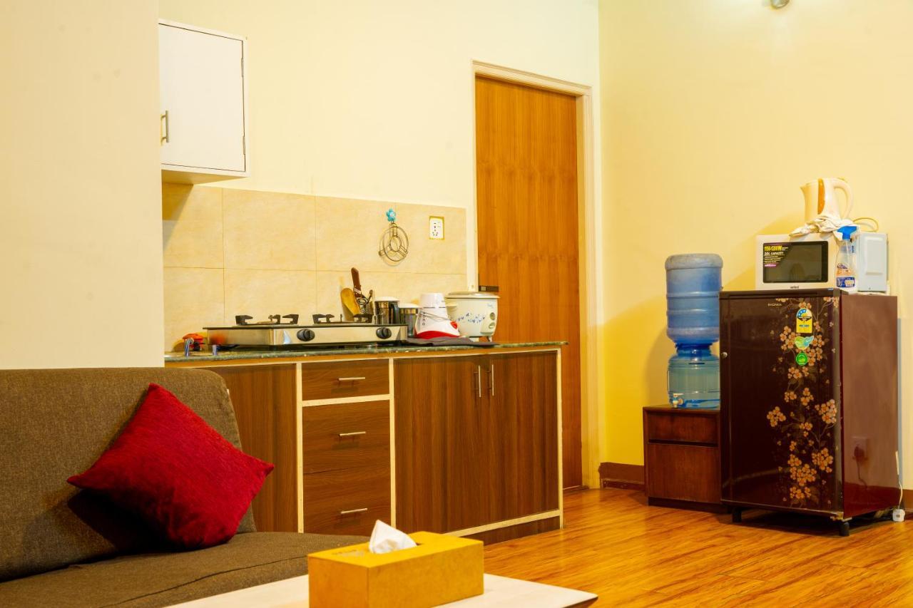 Atlas Serviced Apartments Jawlakhel Exteriér fotografie
