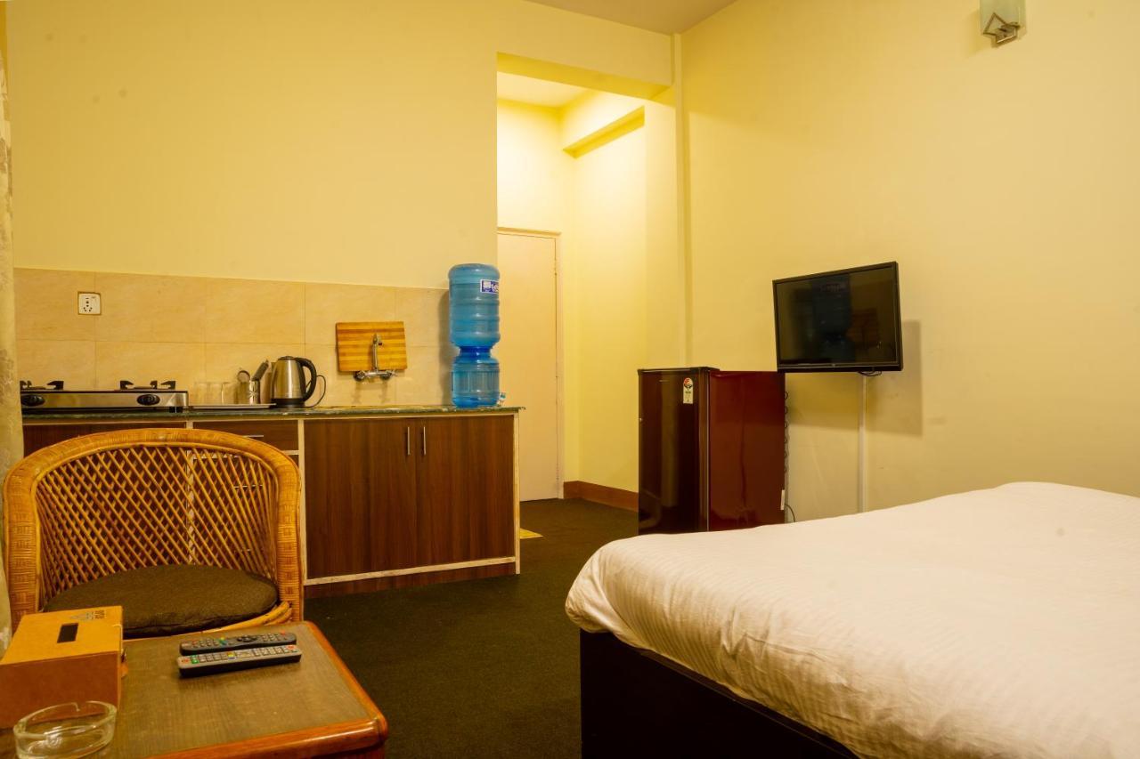 Atlas Serviced Apartments Jawlakhel Exteriér fotografie