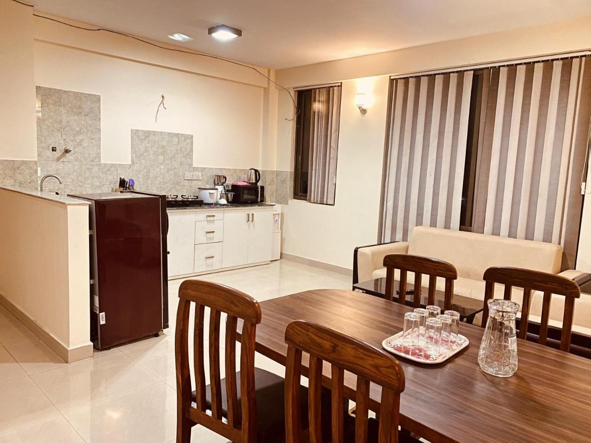 Atlas Serviced Apartments Jawlakhel Exteriér fotografie