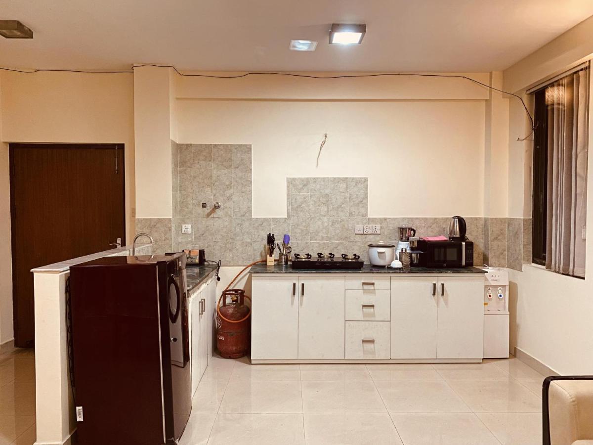 Atlas Serviced Apartments Jawlakhel Exteriér fotografie