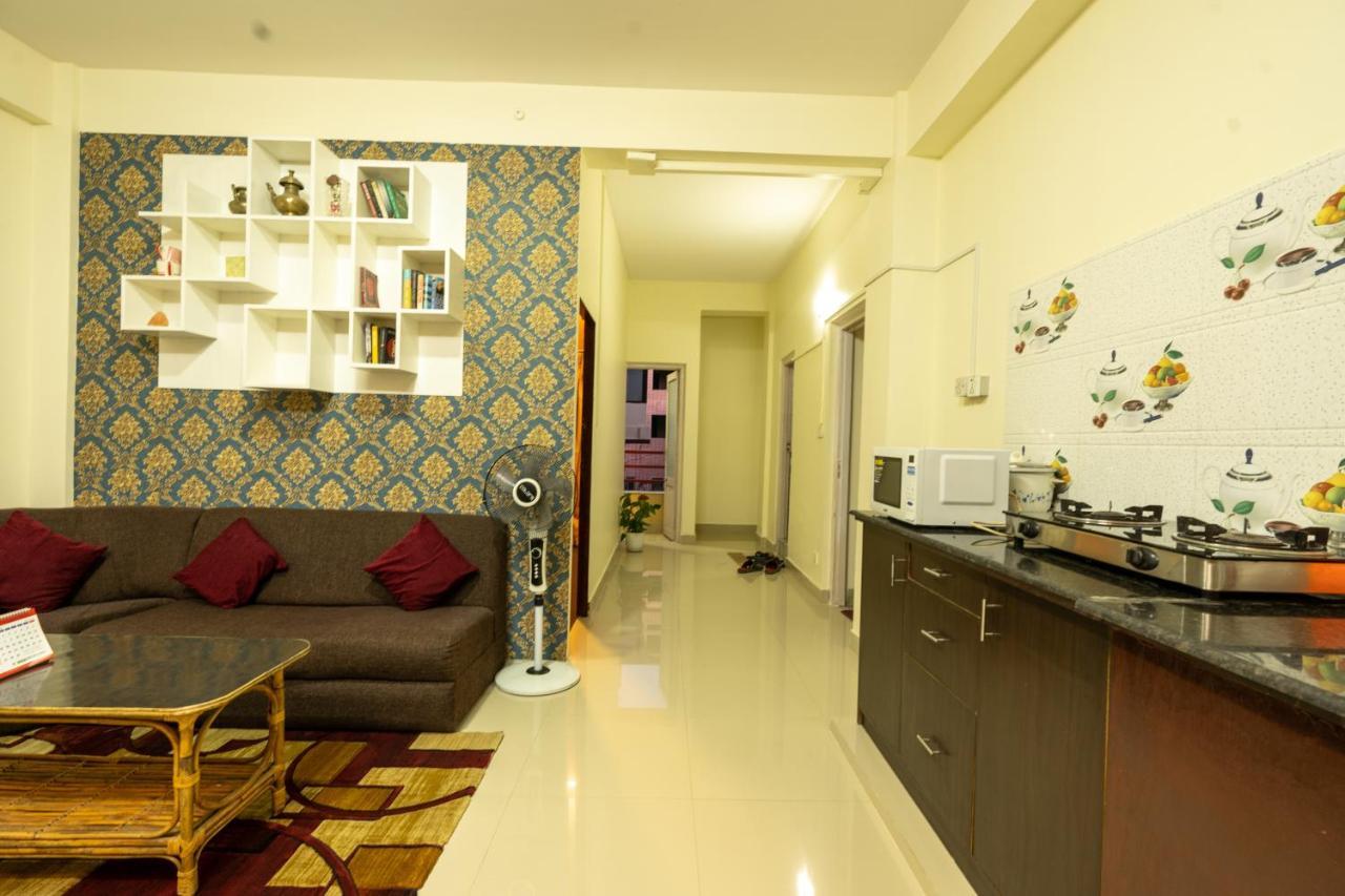 Atlas Serviced Apartments Jawlakhel Exteriér fotografie