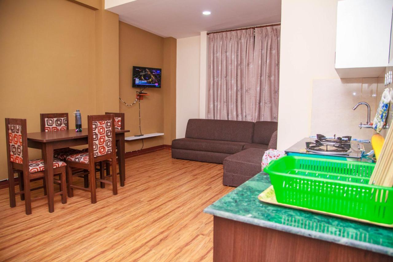 Atlas Serviced Apartments Jawlakhel Exteriér fotografie